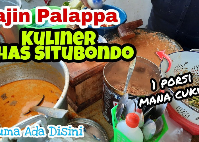 Tajin Palappa, Makanan Khas Situbondo Jawa Timur yang Makin Digemari Wisatawan. Cocok Banget buat Sarapan Pagi