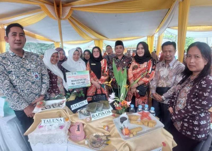 Kudapan Dharma Wanita Persatuan Seluma Raih Juara Harapan III Tingkat Provinsi Bengkulu