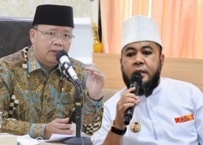 Persaingan Rohidin Mersyah dan Helmi Hasan Mendapatkan Rekomendasi PKB untuk Pilgub Bengkulu 2024