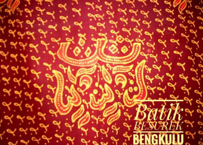 Mengenal Batik Besurek Khas Bengkulu, Sudah Dikenal Dunia Loh
