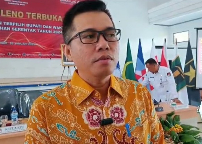 KPU Masih Menunggu Petunjuk Soal Pelantikan Bupati dan Wakil Bupati  Kabupaten Kaur Periode 2025-2030