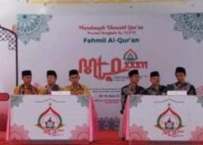  Lomba Cabang Fahmil Al Qur'an Unjuk Kebolehan, Hari Pertama Lomba MTQ ke XXXVI