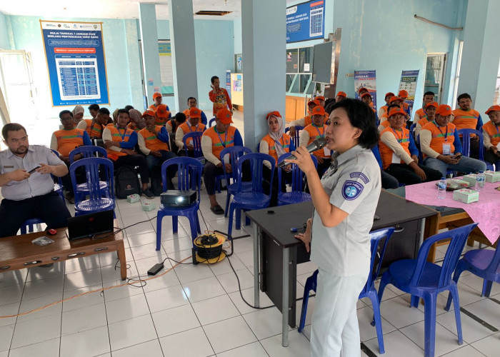 Jasa Raharja Sosialisasi Keselamatan Berlayar yang Diadakan oleh ASDP Indonesia Ferry Bengkulu