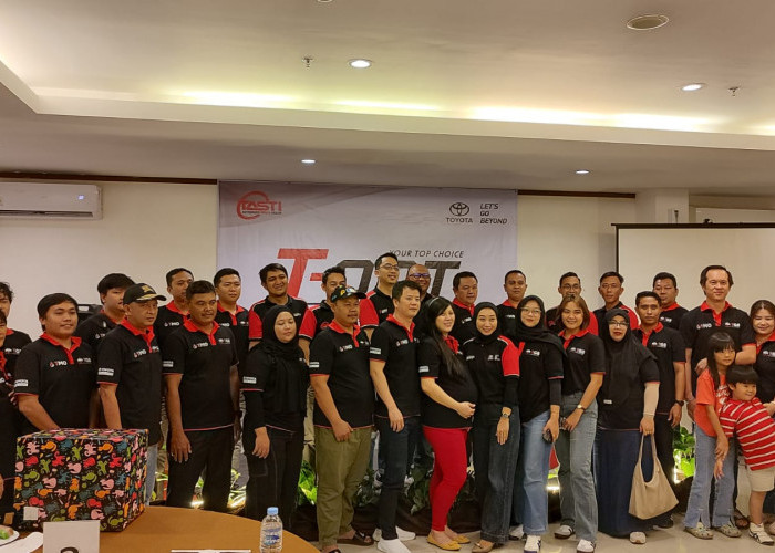 T- OPT Hadirkan Solusi Suku Cadang Toyota yang Andal dan Terjangkau di Bengkulu