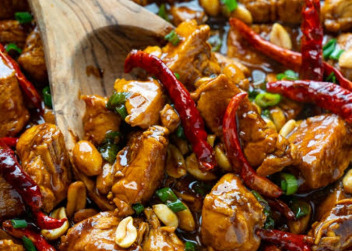 Menu Sahur dan Berbuka Puasa, Coba Deh Masak Ayam Kung Pao, Ini Resepnya 