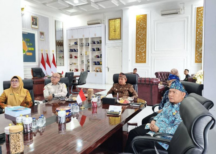 Kota Bengkulu Kejar Transparansi, Walikota Dedy Wahyudi Ikuti Entry Meeting LKPD 2025