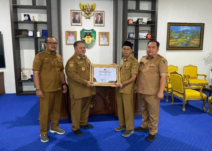Pemda Bengkulu Selatan Mendapatkan Dua Penghargaan Dari BPHN Soal JDIH dan IRH