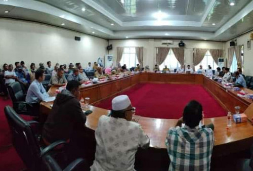 Komisi II DPRD Kota Bengkulu Tampung Aspirasi Perwakilan Warga Teluk Sepang