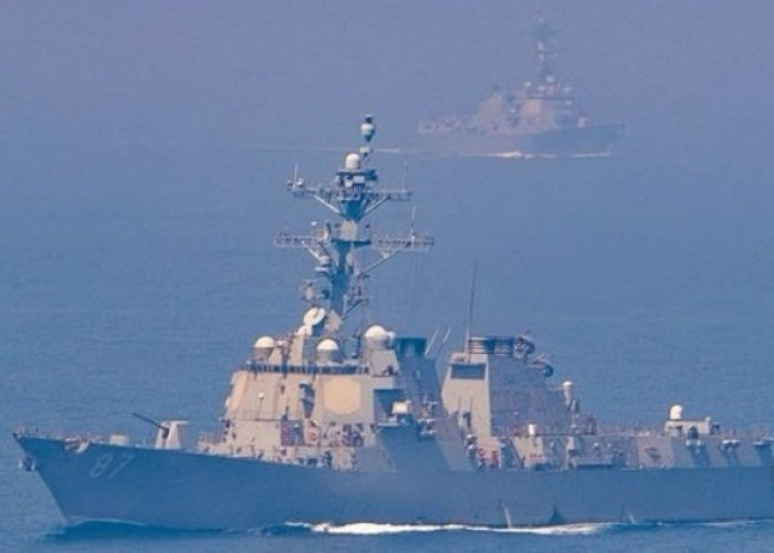 AS dan Iran Terlibat Kontak Senjata di Selat Hormuz