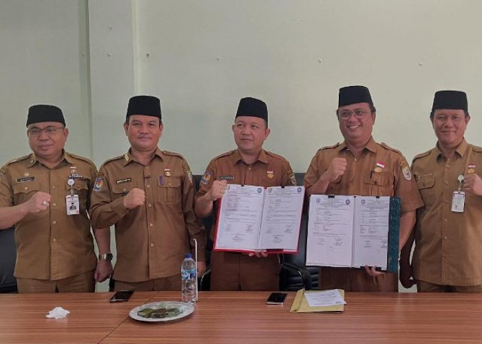  dr Hery Kurniawan  Langsung Tancap Gas Usai Dilantik jadi Direktur RSUD M Yunus