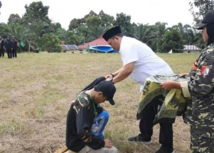  Pendidikan dan Pelatihan Dasar Banser Seluma Cetak Kader NU Yang Militan 