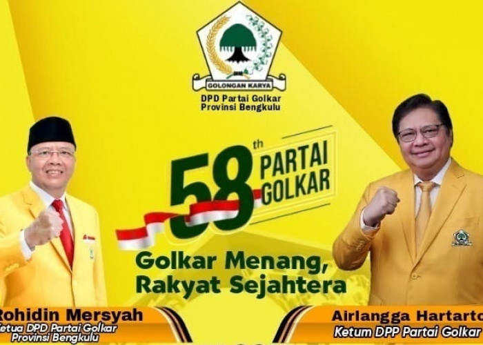 DPP Golkar Panggil 22 Nama Balon Kepala Daerah Di Bengkulu