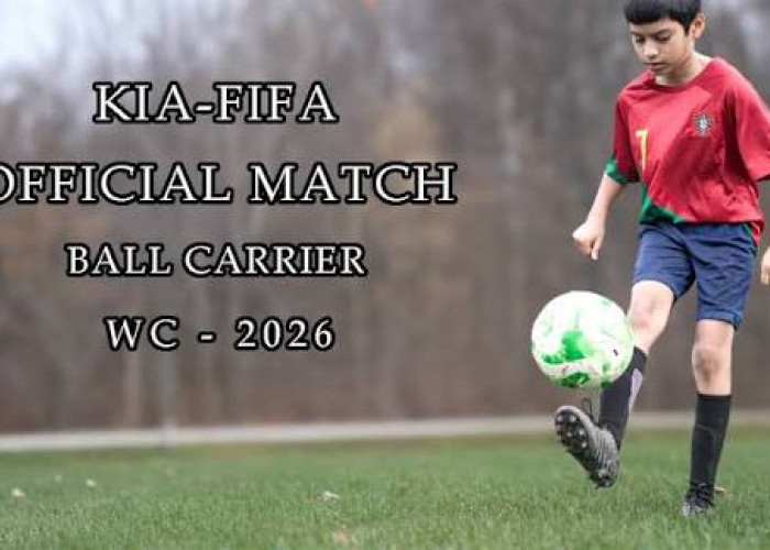 Kia Mendukung Semangat Persatuan Global Pada Ajang FIFA World Cup 2026