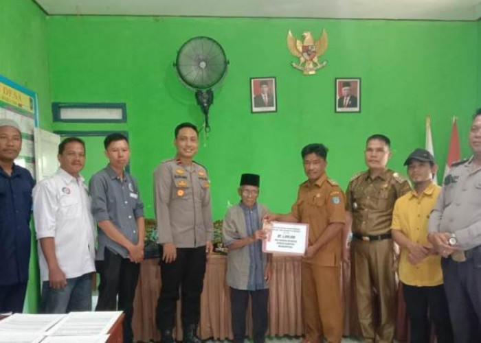 Pemdes Selolong Gelar Titik Nol Pembuatan Sumur Bor