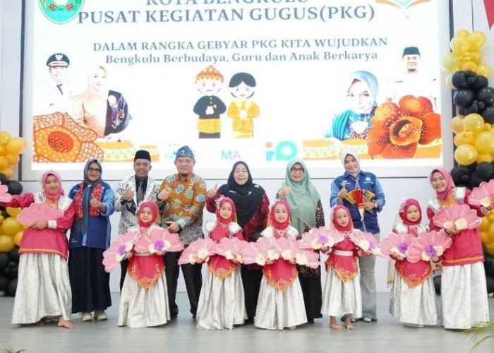 Gebyar Pusat Kegiatan Gugus Dinas Pendidikan dan Kebudayaan Kota Bengkulu Ditutup