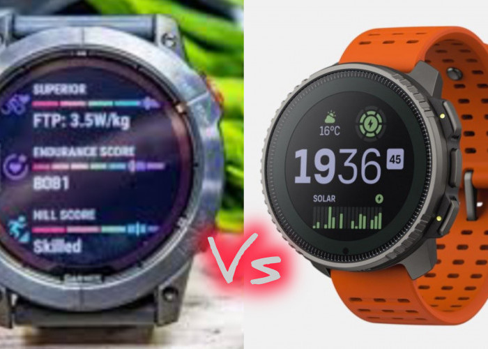 Suunto Vertical vs Garmin Fenix 7, Jam Tangan Terbaik untuk Pendaki dan Penggemar Petualangan