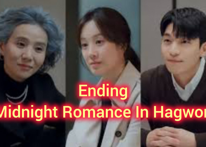 Bocoran Ending dari Drama Korea The Midnight Romance In Hagwoon, Sudah Nonton Filmnya?
