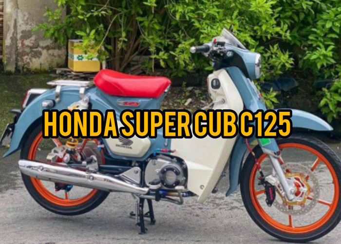 Honda Super Cub C125 Kembali Hadir Dengan Warna Baru, Motor Ikonik Honda Klasik, Harganya Segini 
