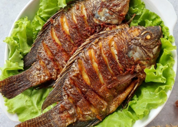 Cara Memasak Ikan Nila Goreng Garing dan Gurih