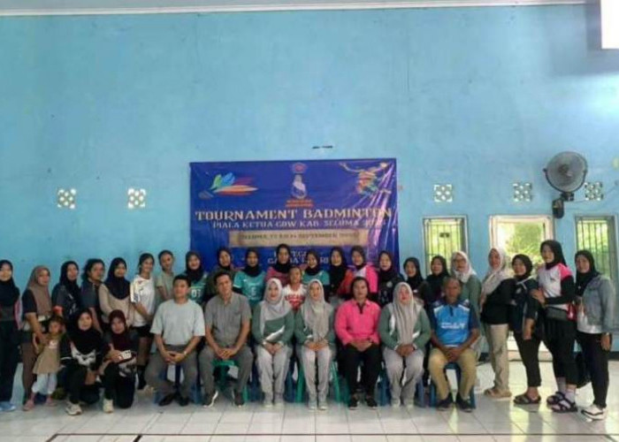 Pererat Silaturahmi, 21 Tim Ikut Kompetisi Badminton Piala Ketua GOW Seluma