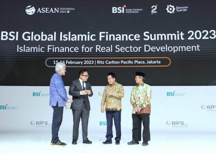 Global Islamic Finance Summit 2023, Komitmen Kuat BSI Dorong Kemajuan Ekonomi Syariah Indonesia