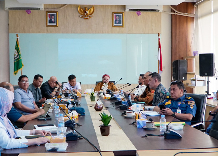 Ini Kesepakatan Penyelesaian Masalah Alur Pulau Baai Bengkulu yang Alami Pendangkalan