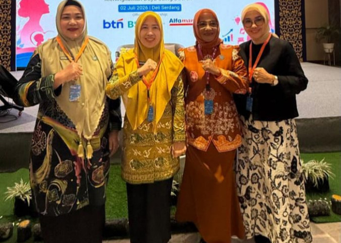 Ketua TP-PKK Kaur Hadiri WOMEN PROGRAM di Deli Serdang, Perkuat Peran Perempuan Tingkatkan Daya Saing Daerah