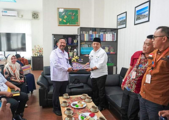 Bawa Rombongan, Wabup Seluma Usulkan Pembangunan DAS ke Balai Wilayah Sumatera VII