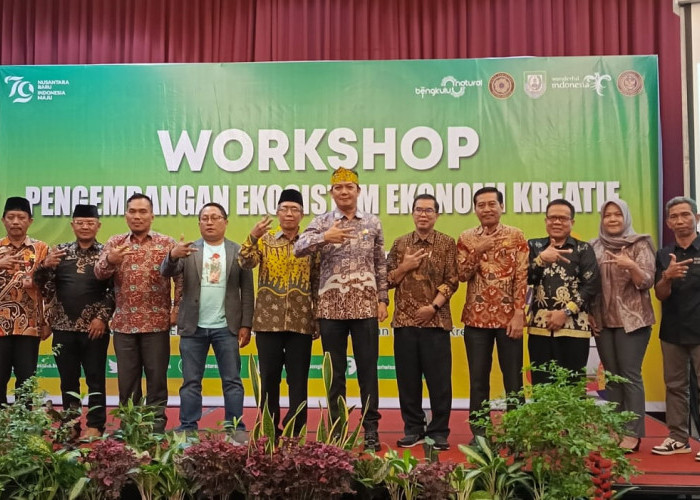 Workshop Pengembangan Ekosistem Ekonomi Kreatif di Bengkulu Menuju Kemajuan dan Keberlanjutan