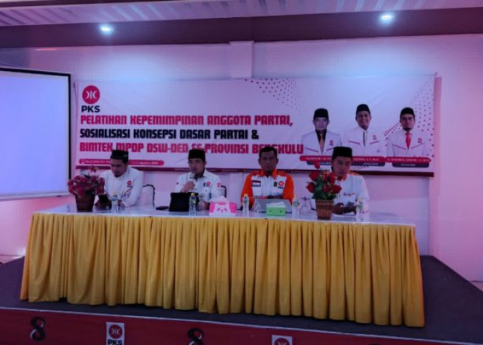 MPW PKS BENGKULU BEKALI KONSEPSI DASAR PARTAI