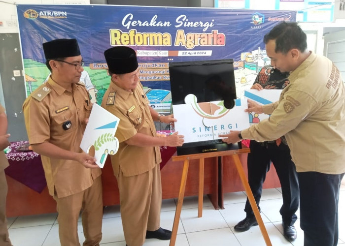 Desa Linau Terpilih Menjadi Lokasi Gerakan Sinergi Reforma Agraria