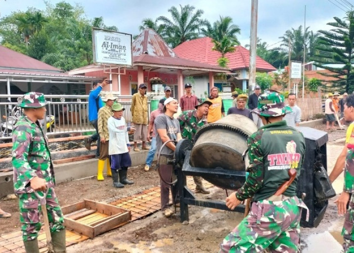 Kepala Desa Beringin Datar Merasakan Betul Dampak Program Serbu Desa yang Dicetus Camat Pino