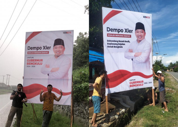 Dempo Xler Berhasil Kumpulkan 214.000 KTP Dukungan Maju Pilgub Bengkulu 2024