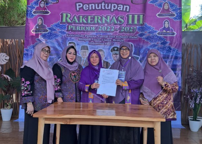 Usai Dilantik di Rakernas III Bandung, Alisa Khadijah-ICMI Bengkulu Perkuat Pemberdayaan Muslimah Pengusaha