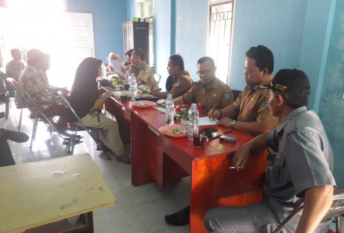Inspektorat Bengkulu Utara Lakukan Pemeriksaan Terhadap Pengurus Bumdes Ganesa Desa Urai