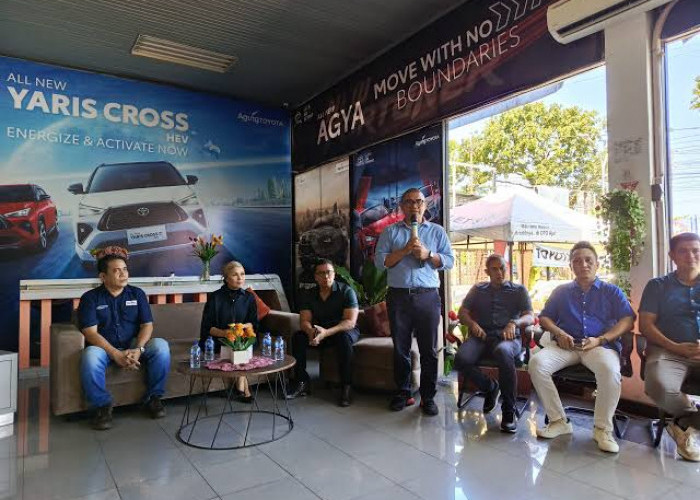 Jalan Santai Hadiah Mobil Baru HUT Agung Concern