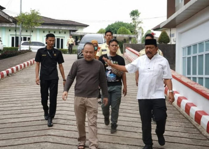  Wakil Gubernur Mian Masuk  RSUD M. Yunus Bengkulu