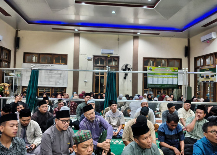 Ustadz Andi Saputra dan Buya Dr. Sukrianto Hadiri Kajian KH. M. Syamlan: Teladan Pembelajar Sepanjang Hayat