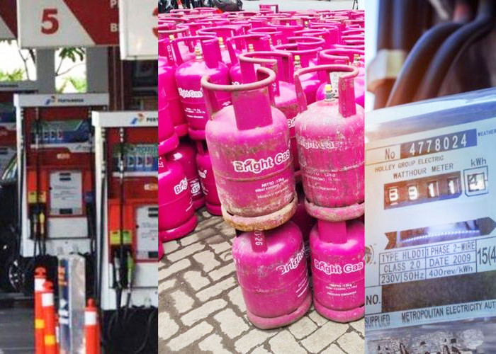 Update Harga LPG, BBM Non Subsidi dan Tarif Listrik Terbaru