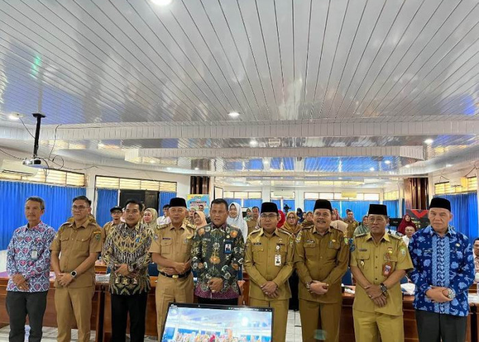 Penjabat Sekda Kota Bengkulu Hadiri Penyusunan Peta Jalan dan  Rencana Aksi Design Pembangunan Kependudukan 