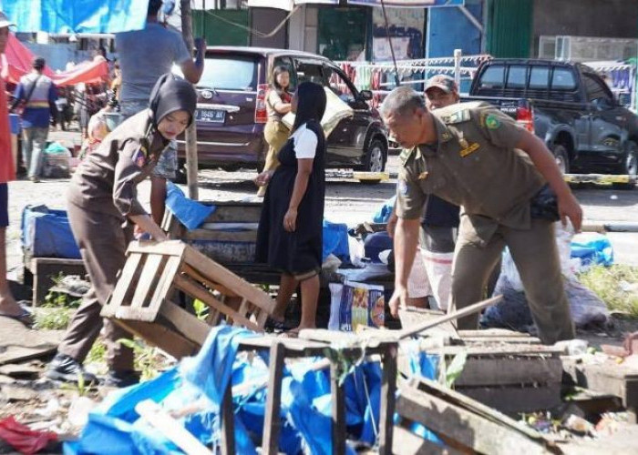 Semua PKL Diinstruksikan Masuk ke Dalam Area Pasar Panorama