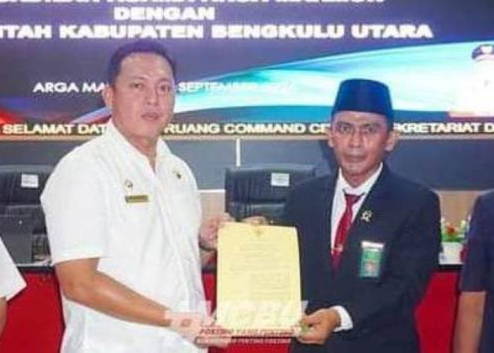  Bengkulu Utara dan Pengadilan Agama Arga Makmur Tandatangani  MoU Penerapan Aplikasi E-Mosi Caper