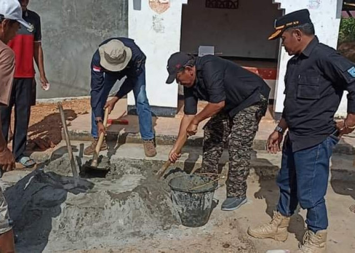 Bupati Mian Ajak Warga Bengkulu Utara Gotong Royong