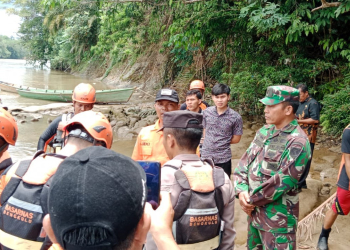 Hanyut di Sungai Ketahun,  Warga   Tanjung Kemenyan Belum Ditemukan Hingga Kamis Siang