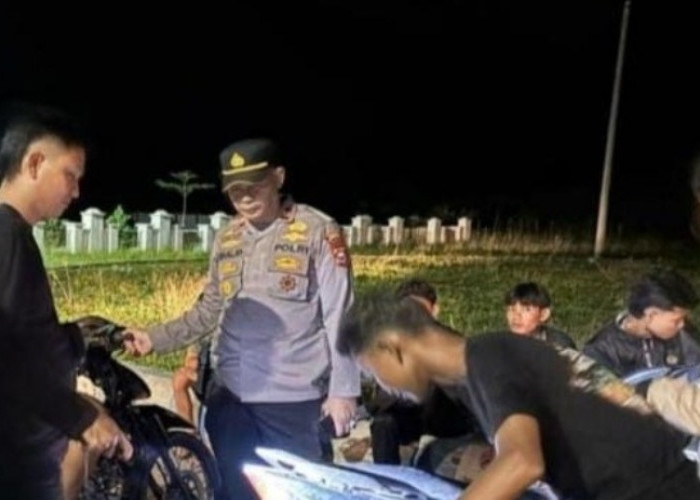 Polsek Ketahun Laksanakan Patroli Kegiatan Rutin Yang Ditingkatkan