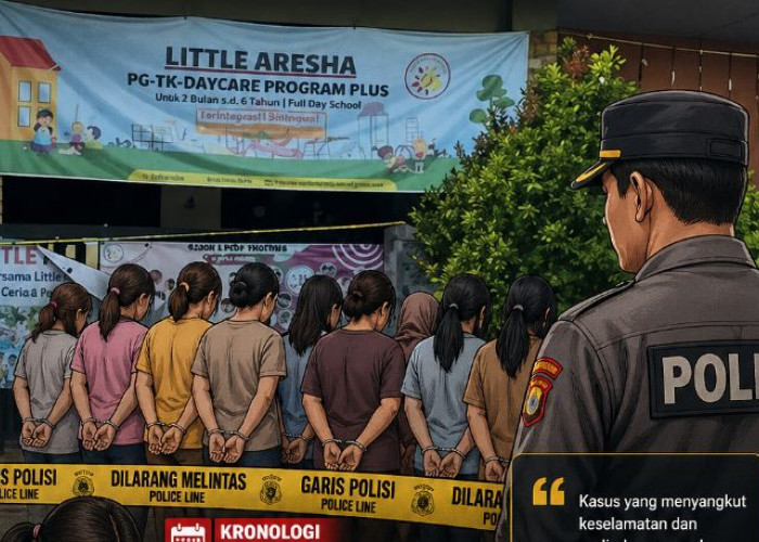 13 Pengelola Daycare Little Aresha Ditetapkan Jadi Tersangka Kekerasan Anak