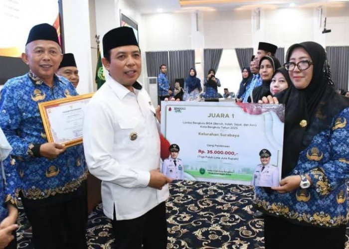 Ini Dia Pemenang Lomba Gerakan Bengkulu BISA