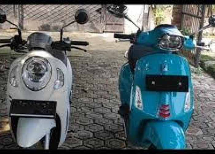 Vespa Primavera vs Honda Scoopy, Motor Mana yang Lebih Efisien untuk Pemakaian Harian?