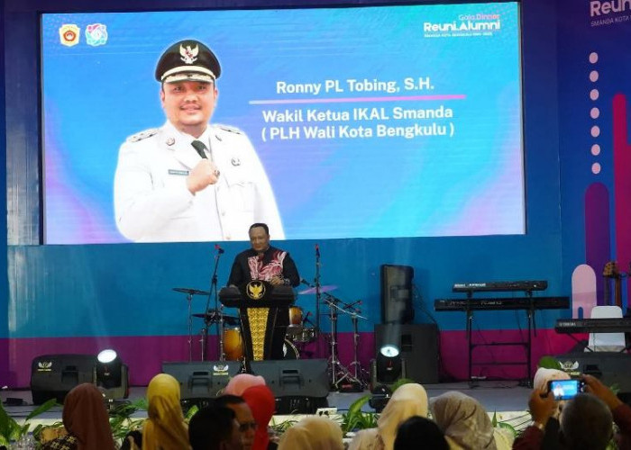 Lepas Rindu Lintas Generasi, Alumni SMANDA Bengkulu Gelar Reuni Akbar
