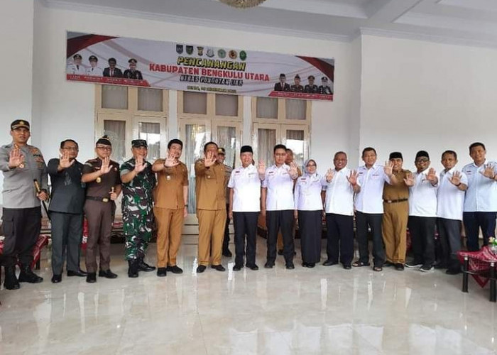 Tim Saber Pungli  dan Gubernur  Kunjungi Bengkulu Utara
